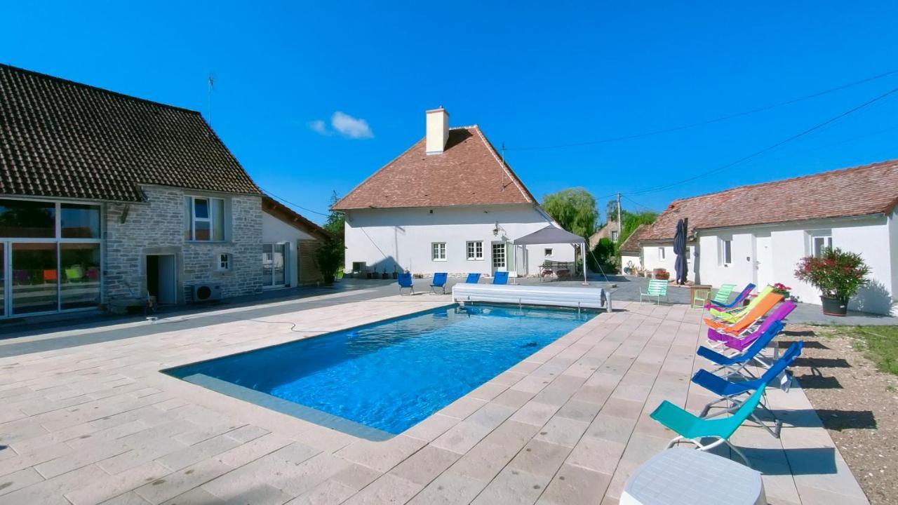 Domaine Ravy-Lilas Saint-Symphorien-sur-Saone Zewnętrze zdjęcie