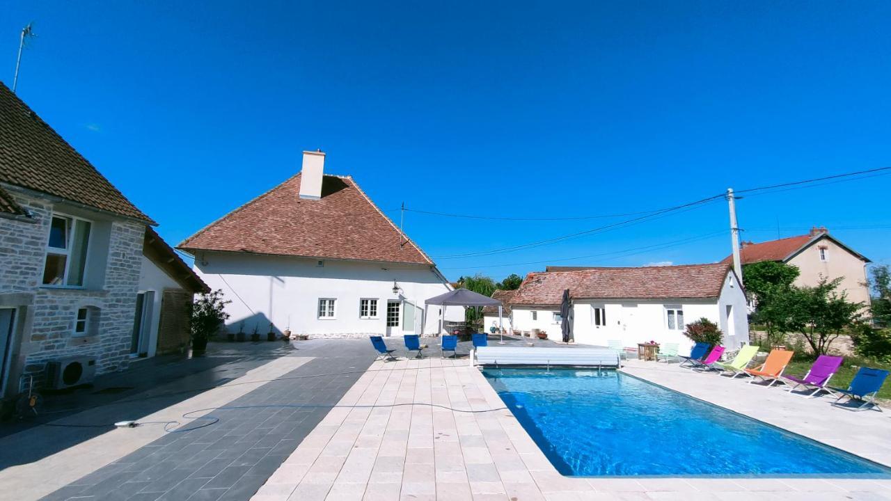 Domaine Ravy-Lilas Saint-Symphorien-sur-Saone Zewnętrze zdjęcie